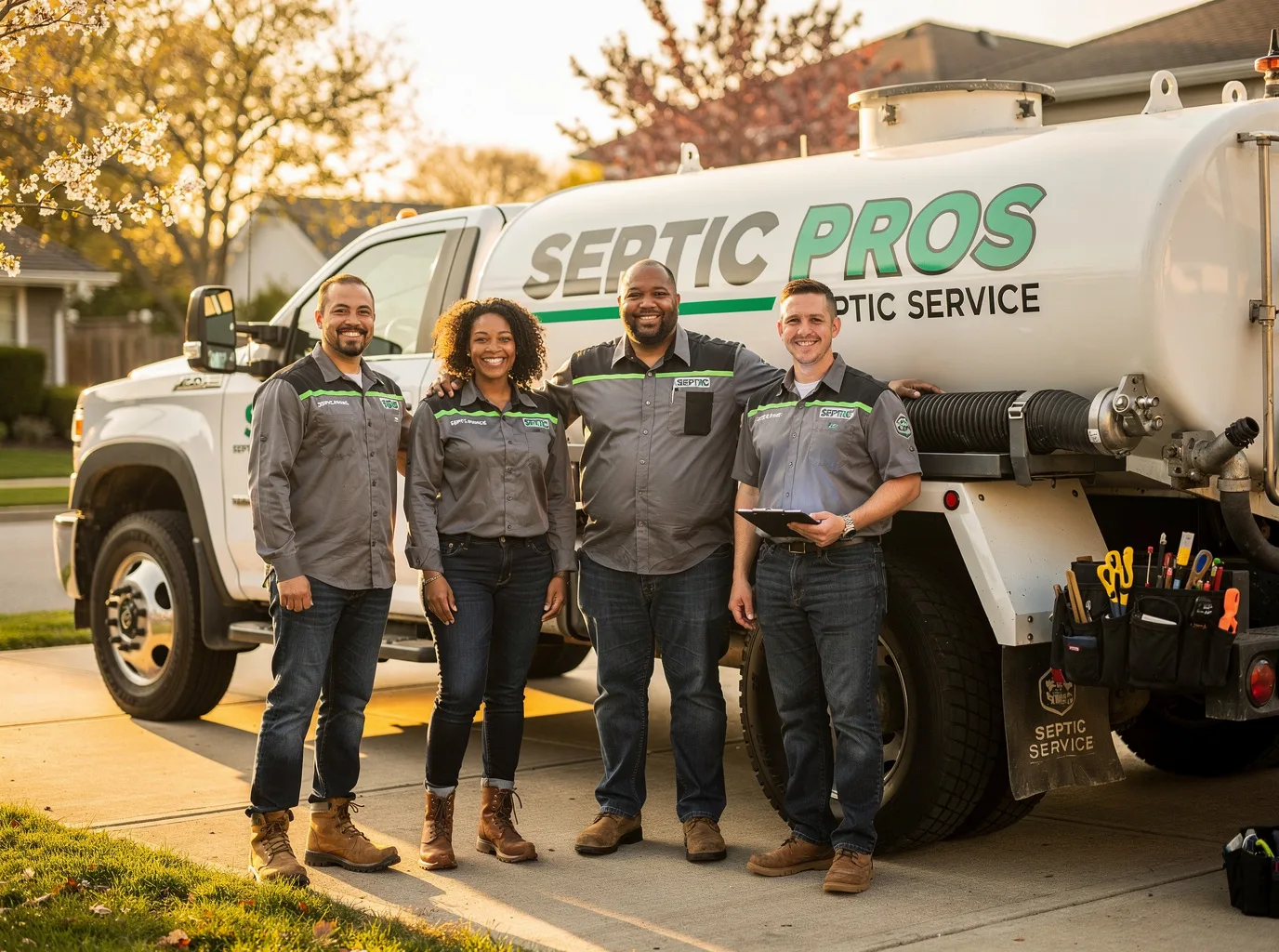 Septic Tank Pumping company in Mohler, WA